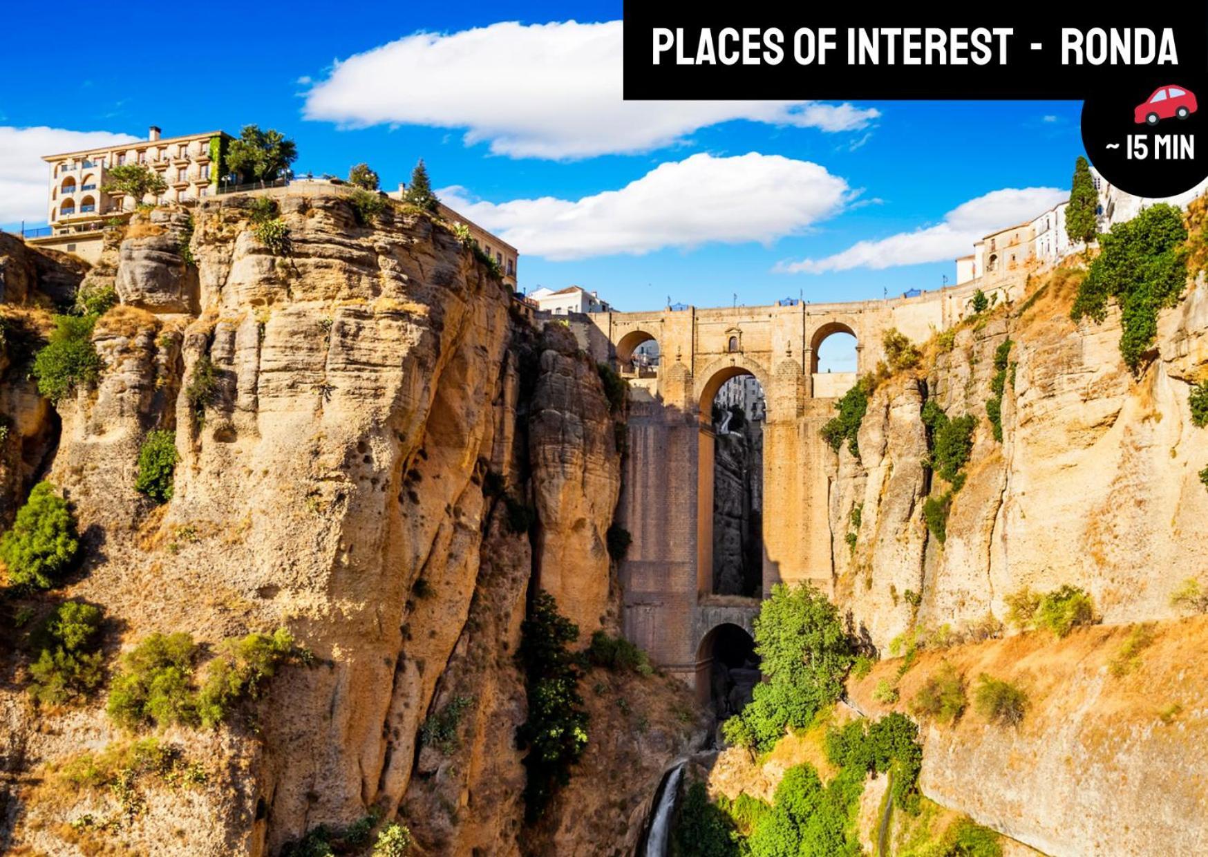 Casa Rural El Rincon De La Yedra Setenil De Las Bodegas ภายนอก รูปภาพ