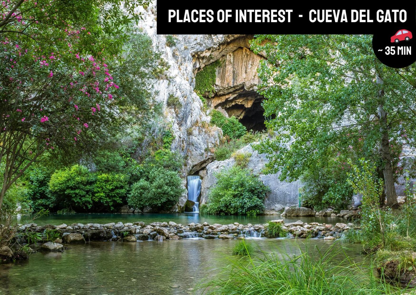 Casa Rural El Rincon De La Yedra Setenil De Las Bodegas ภายนอก รูปภาพ