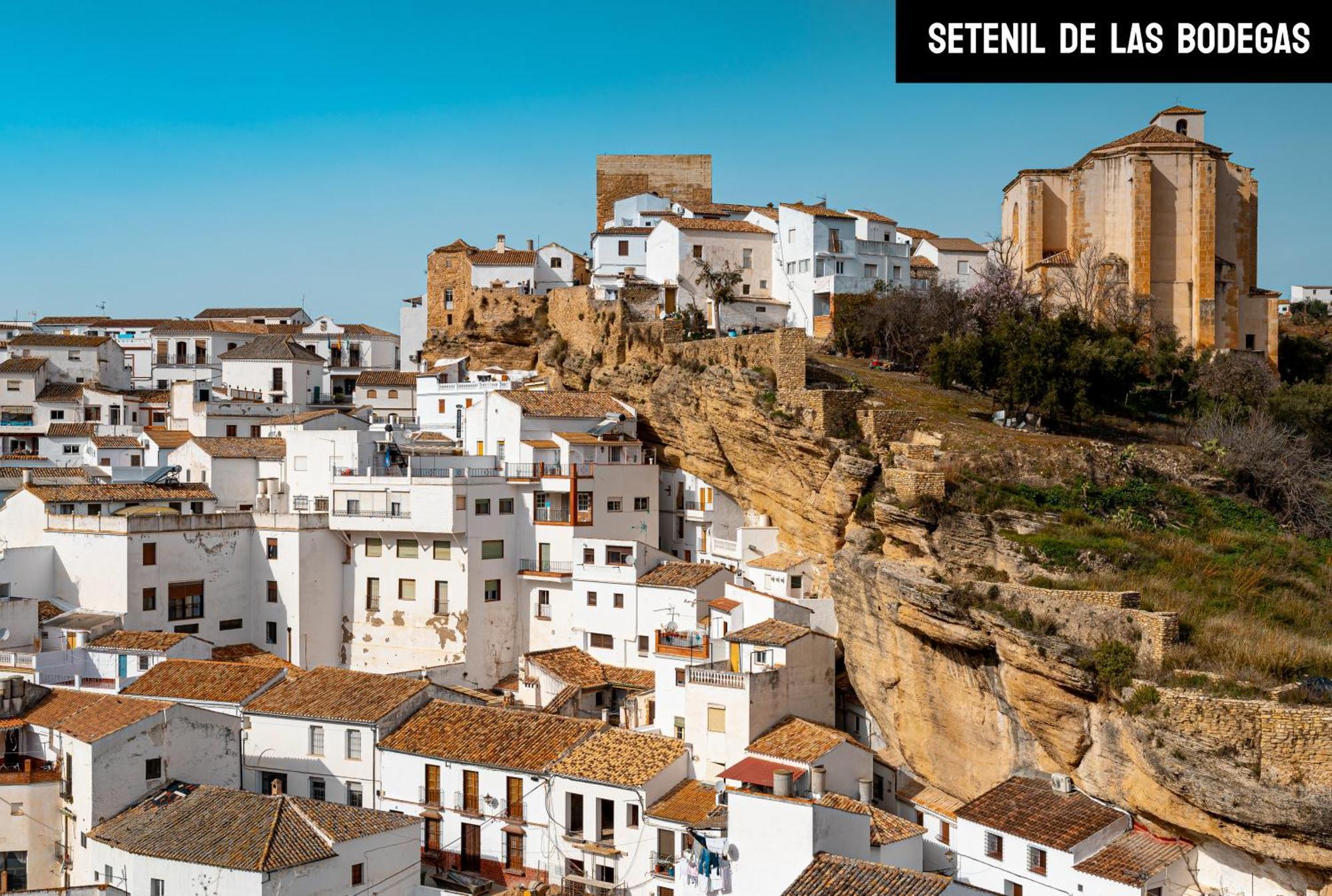 Casa Rural El Rincon De La Yedra Setenil De Las Bodegas ภายนอก รูปภาพ